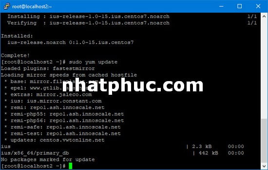 Hướng dẫn cài đặt Python lên CentOS 2
