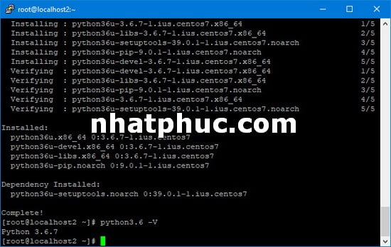 Hướng dẫn cài đặt Python lên CentOS 4