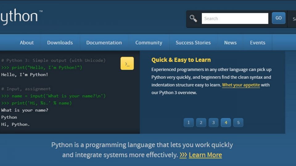 Hướng dẫn cài đặt Python lên CentOS