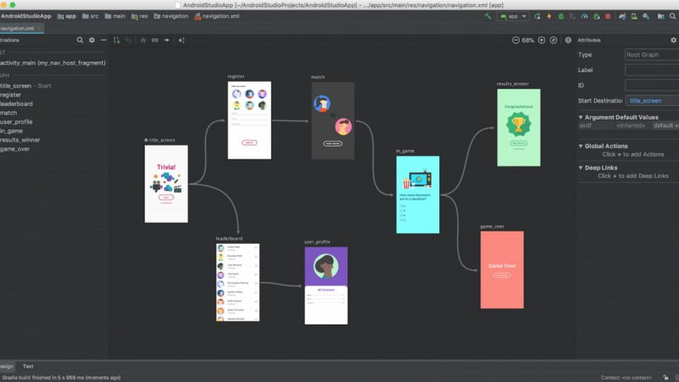 Đã có Android Studio 3.3, mời bạn tải về