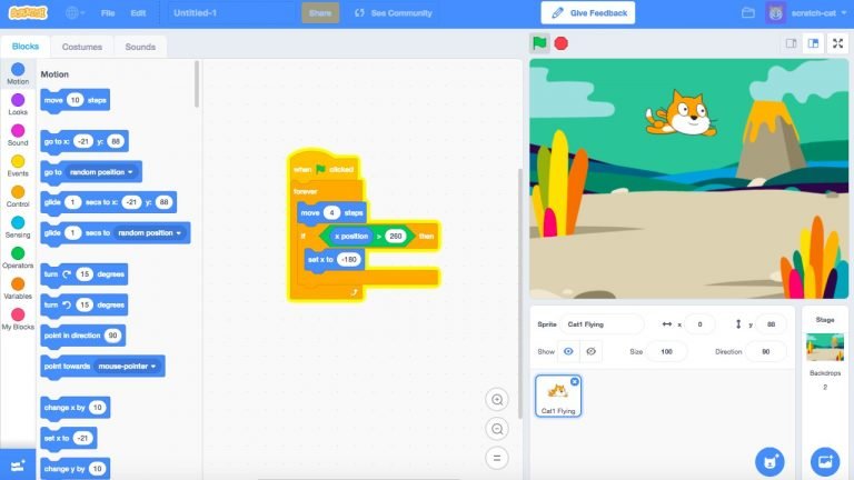 Scratch 3.0 – ngôn ngữ lập trình cho trẻ em
