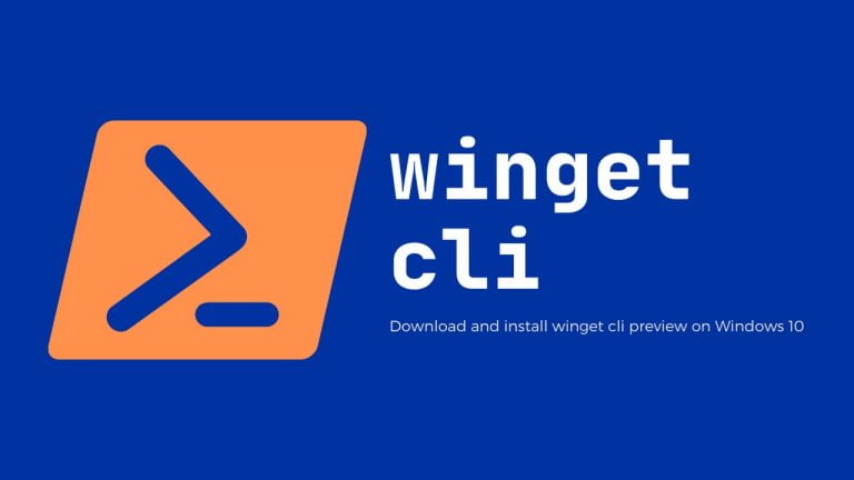 Cách sử dụng winget – trình quản lý gói của Windows 10