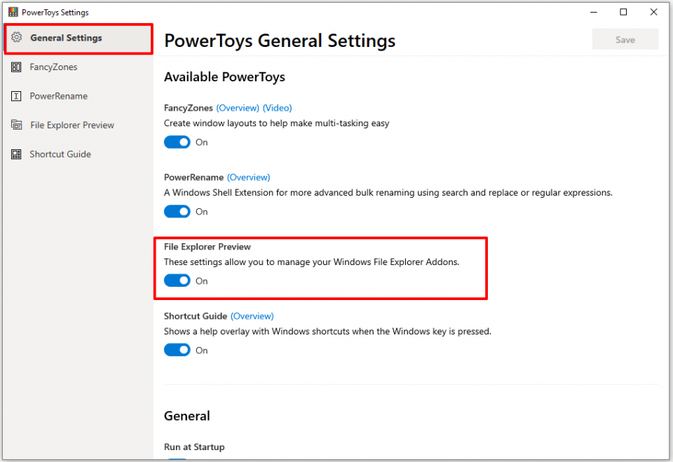 Khám phá PowerToys trên Windows 10 4