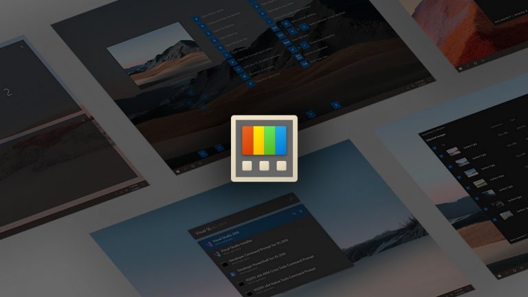 Khám phá PowerToys trên Windows 10