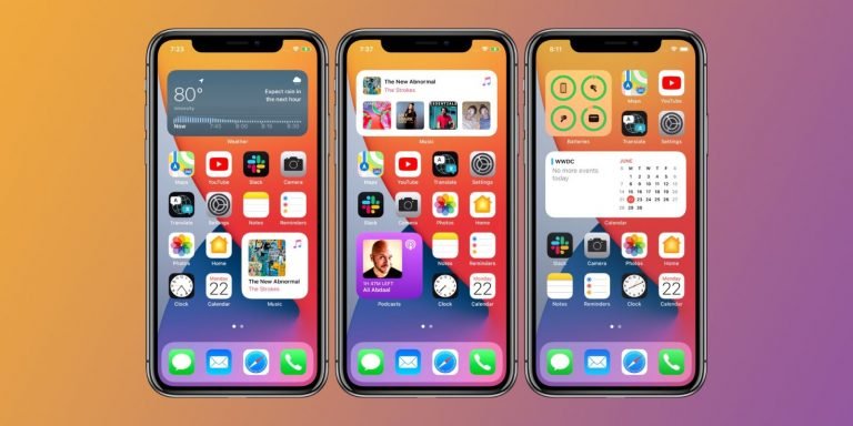 Cách thêm lịch âm vào widget iOS 14 không cần cài thêm gì