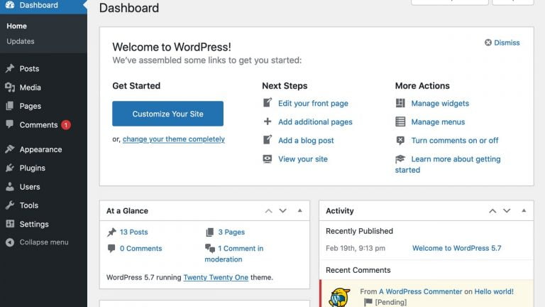 WordPress 5.7 có gì mới?