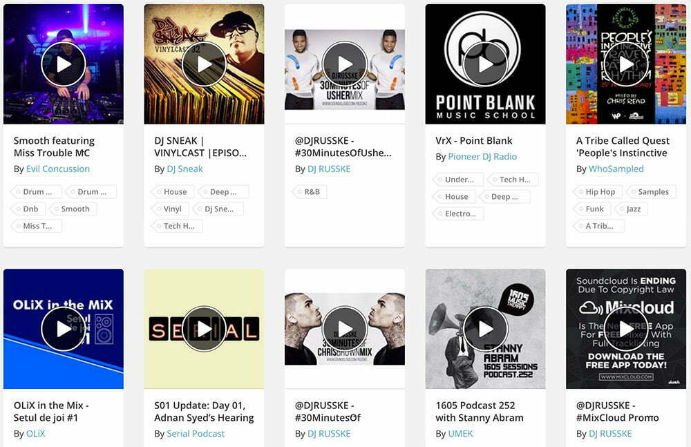 Mixcloud