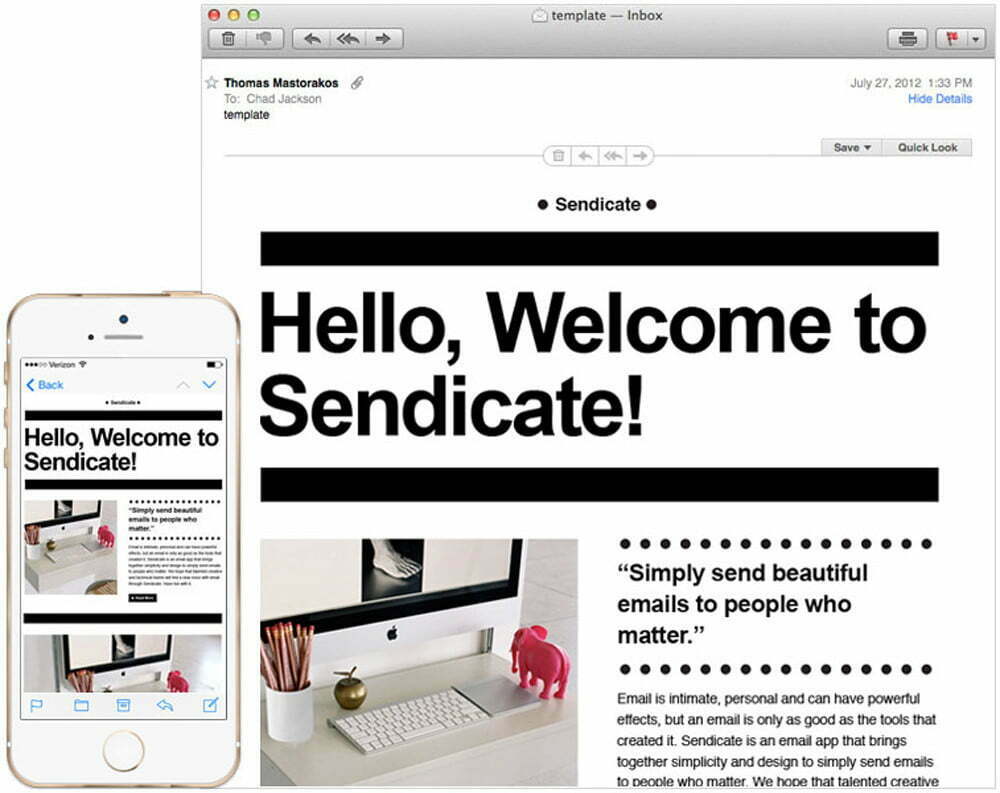 Email Marketing Sendicate