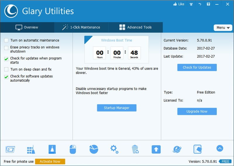 Glary Utilities