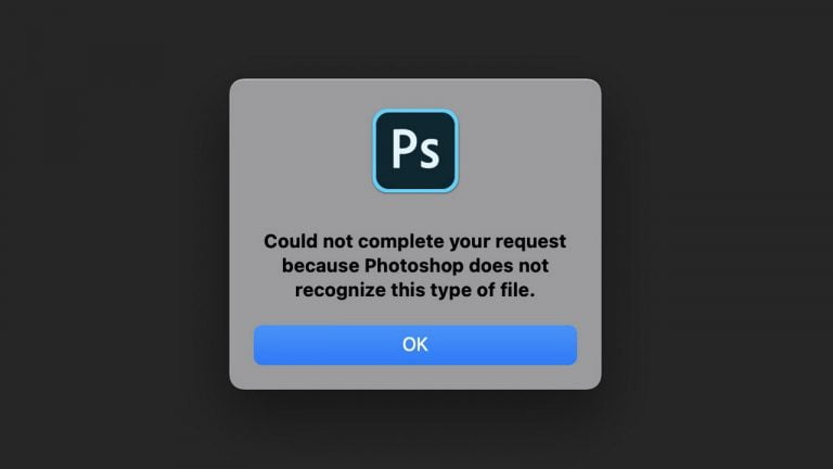Cách mở file .WebP trong Photoshop