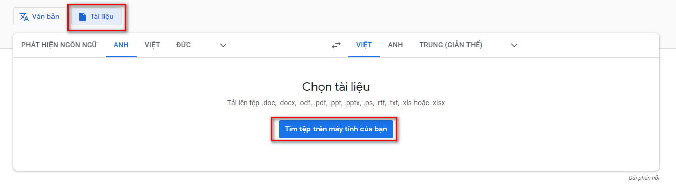 Dịch sách từ tiếng Anh sang tiếng Việt