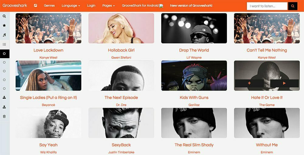 Grooveshark