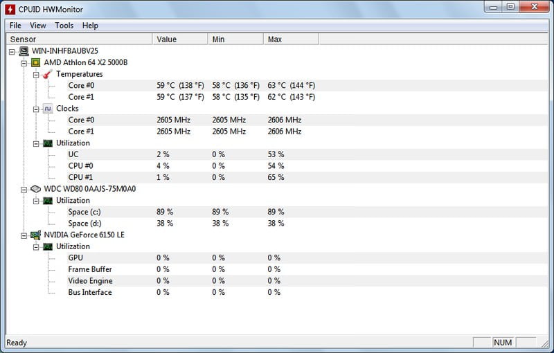 HWMonitor