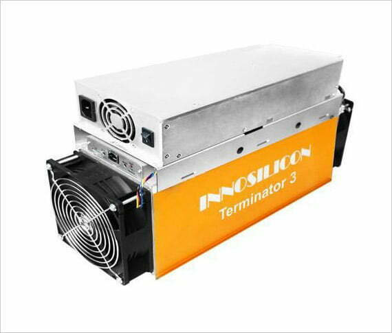 INNOSILICON T3+57T BTC Miner