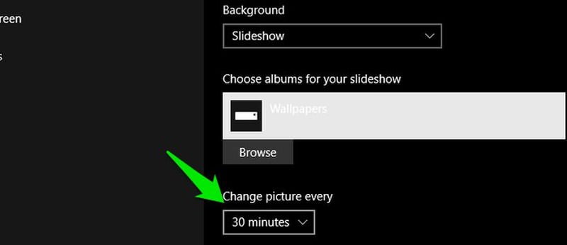 Cách thay đổi hình nền tự động trên Windows 10