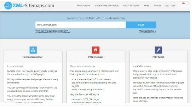 XML-Sitemaps
