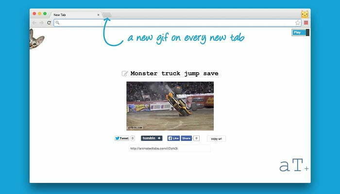 Get Animated GIFs – AnimatedTabs