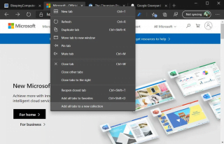 Cách sử dụng Collections trên Microsoft Edge 6