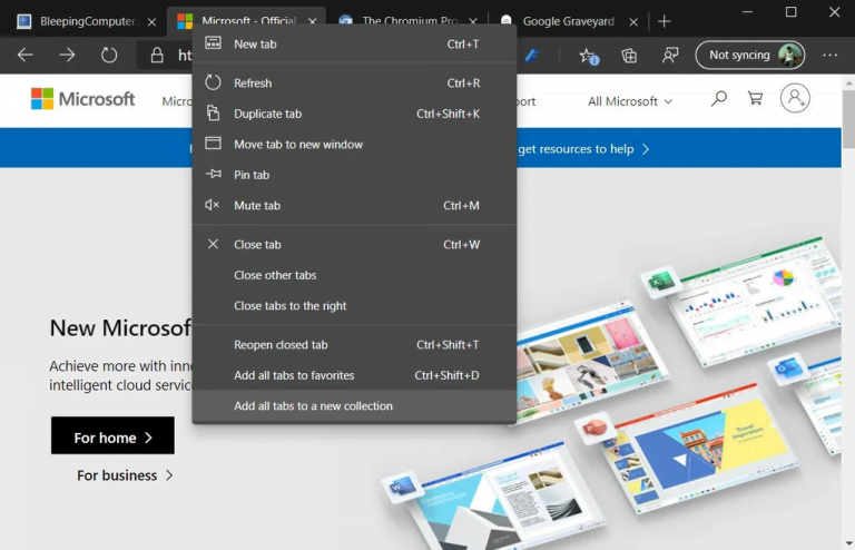 Cách sử dụng Collections trên Microsoft Edge