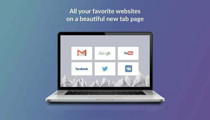 Personal Dashboard – Speed Dial 2