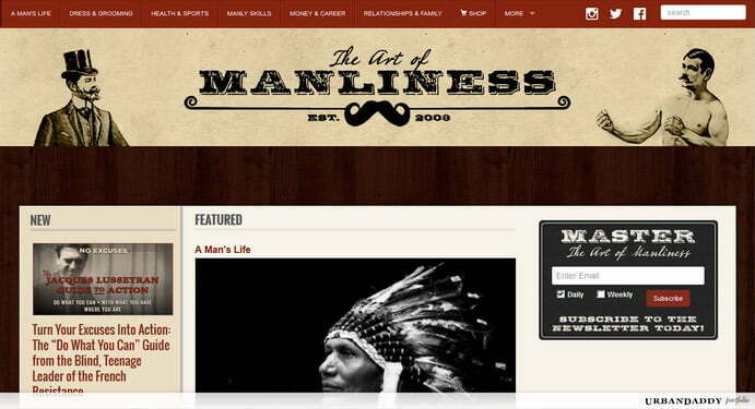 The Art of Manliness