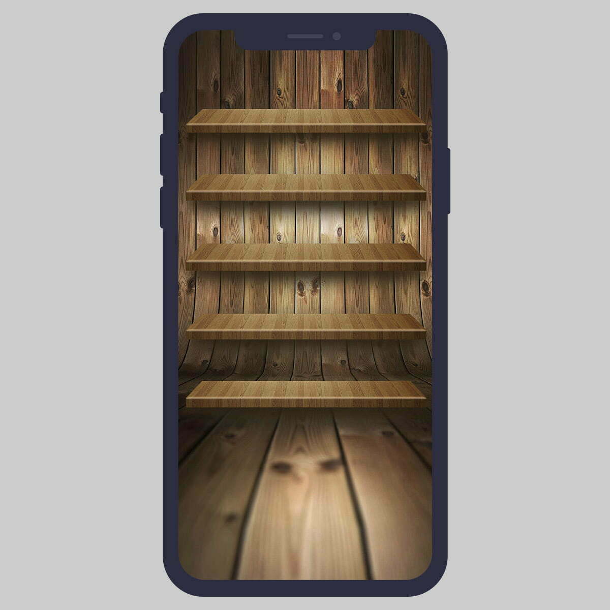 hình nền kệ iphone