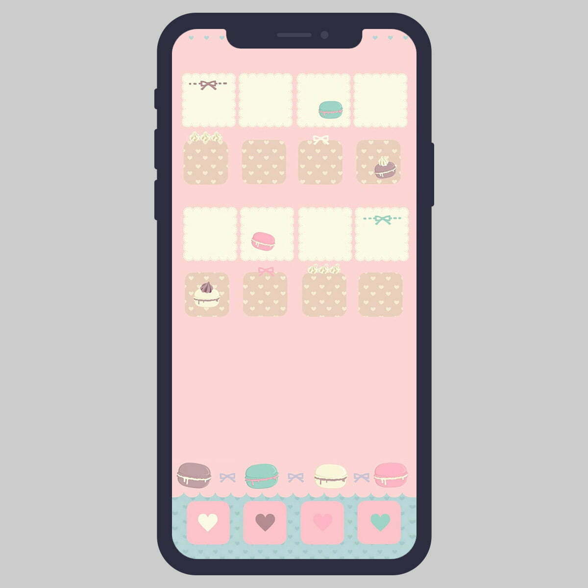 hình nền kệ iphone