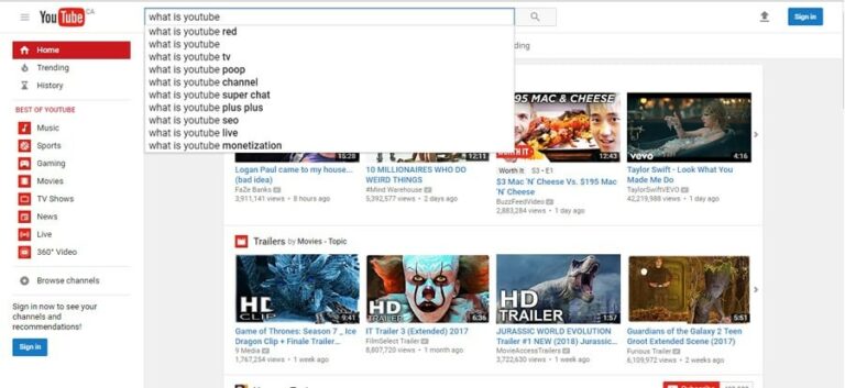 YouTube