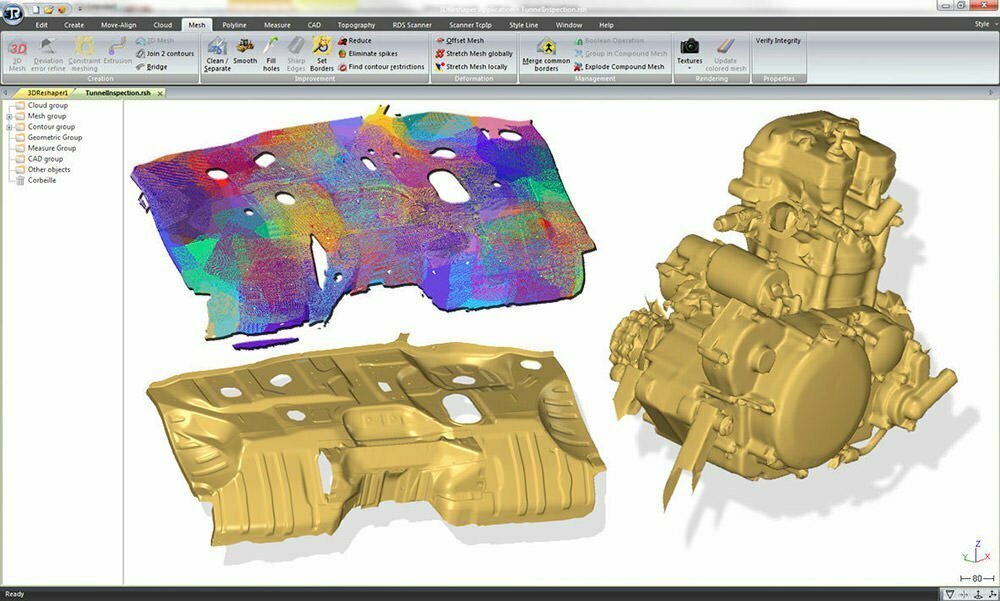 Định hình lại 3d