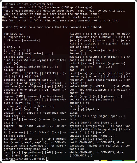 29 lệnh Linux cơ bản dành cho nhà phát triển web 18 lệnh linux