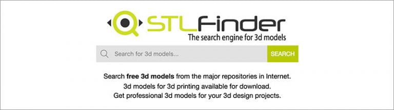 35 web tải miễn phí STL modeling cho máy in 3D