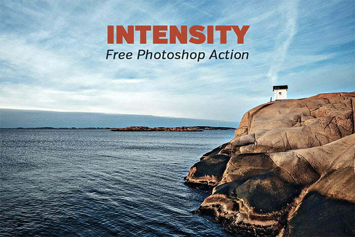 Free Intensity Photoshop Action