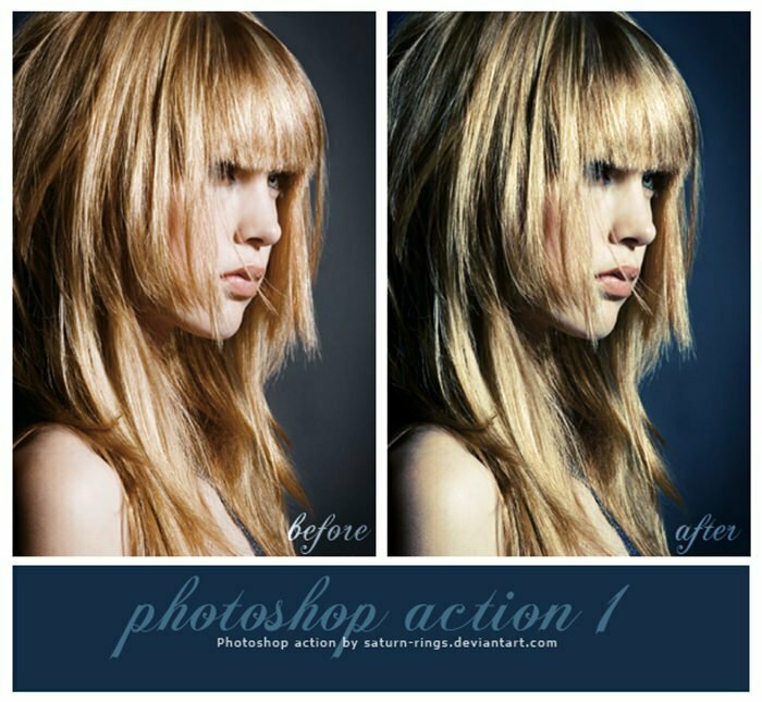 Photoshop Action 1