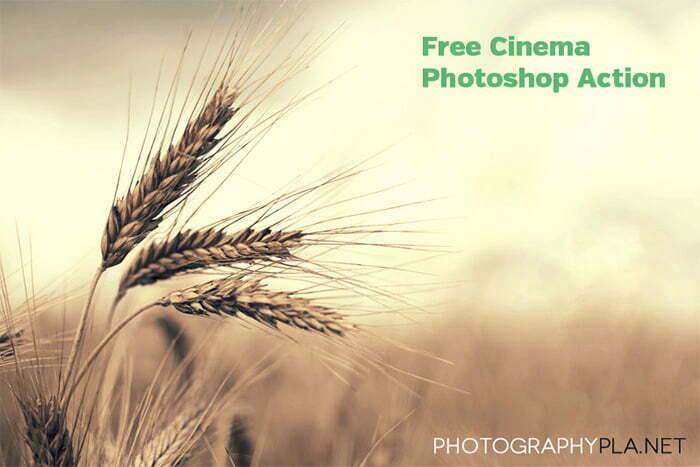 Free Cinema Photoshop Action