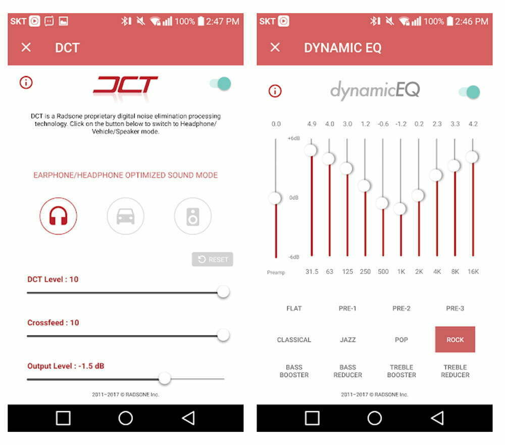 Radsone Hi-Res Player