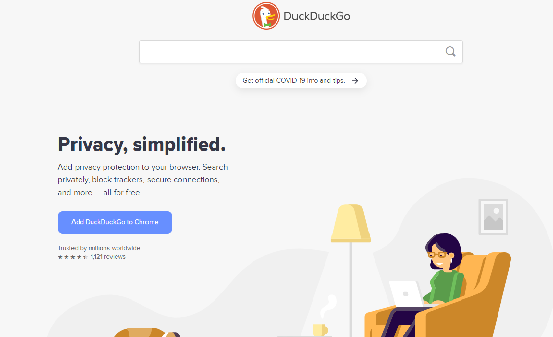 Tìm kiếm video riêng tư của DuckDuckGo