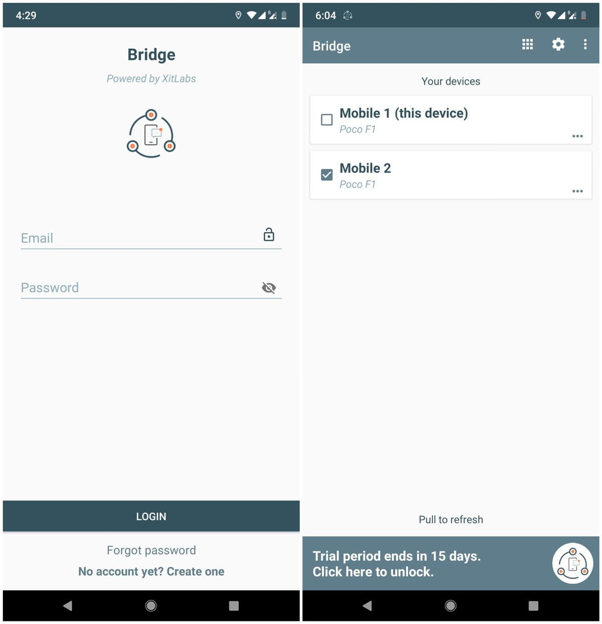 Cách đồng bộ thông báo giữa các thiết bị Android 3 Chọn thiết bị để đồng bộ hóa thông báo