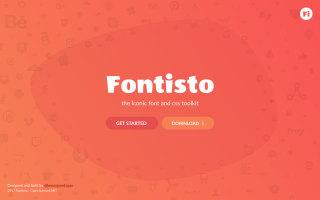 Fontisto - Gói Iconfont miễn phí 4