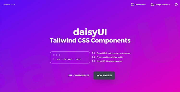 daisy-ui