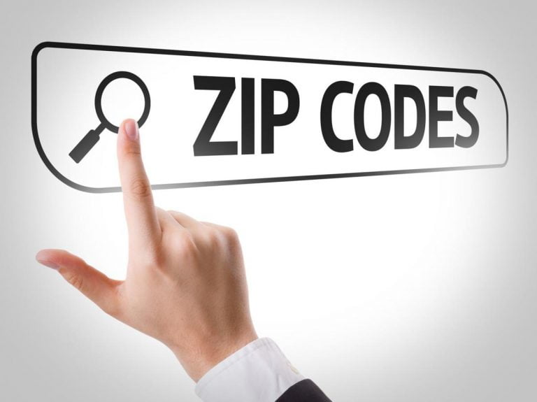 Zip Code & Radius API miễn phí cho nhà phát triển web