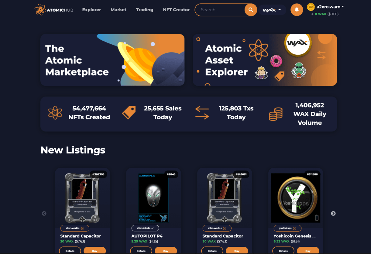 AtomicHub