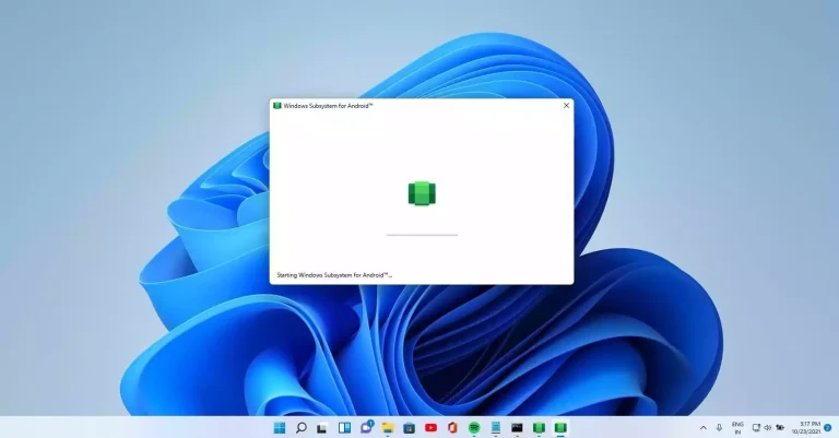 Hướng dẫn cài APK trên Windows 11