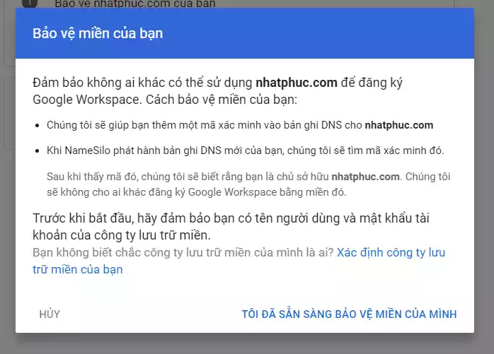 Cách sử dụng Gmail với tên miền tùy chỉnh của bạn 10