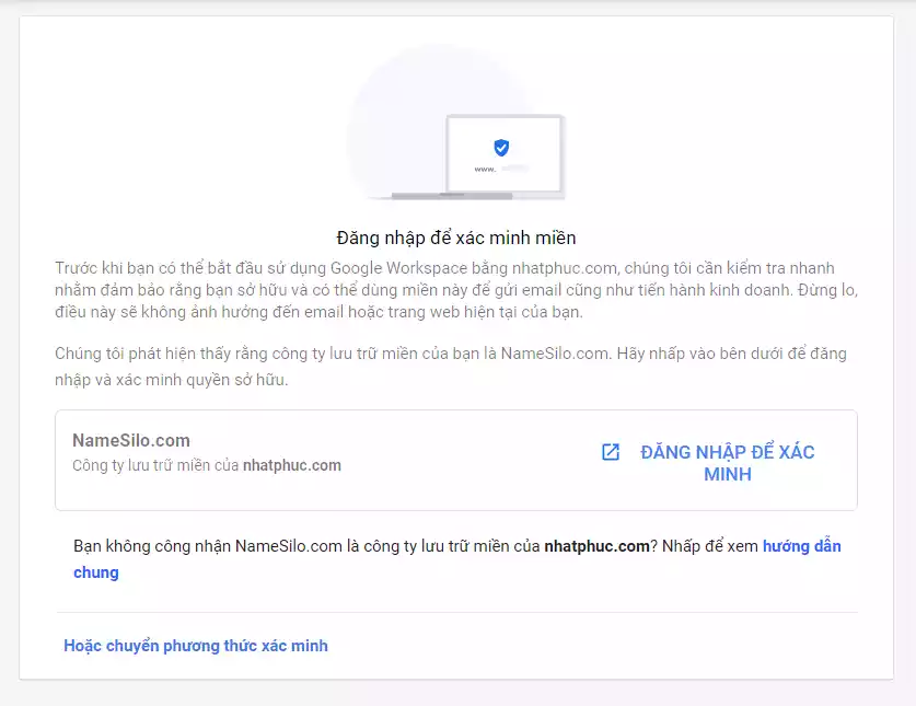 Cách sử dụng Gmail với tên miền tùy chỉnh của bạn 11