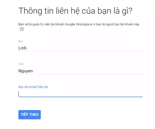 Cách sử dụng Gmail với tên miền tùy chỉnh của bạn 3