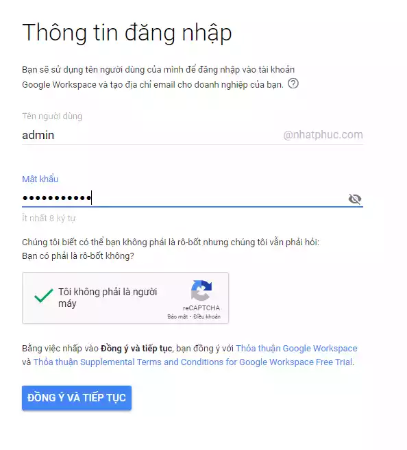 Cách sử dụng Gmail với tên miền tùy chỉnh của bạn 7