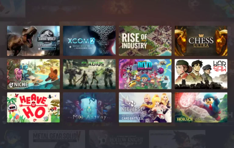 22 trang web mua game giá rẻ