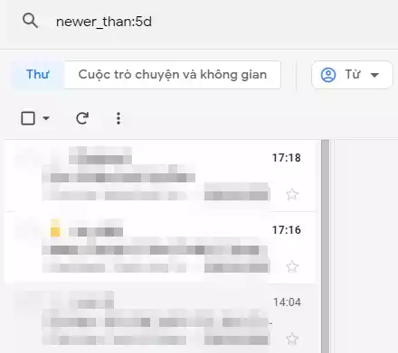 Cách tìm thư cũ trong Gmail theo ngày tháng 1