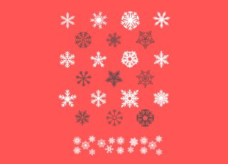 christmas fonts by David Holm