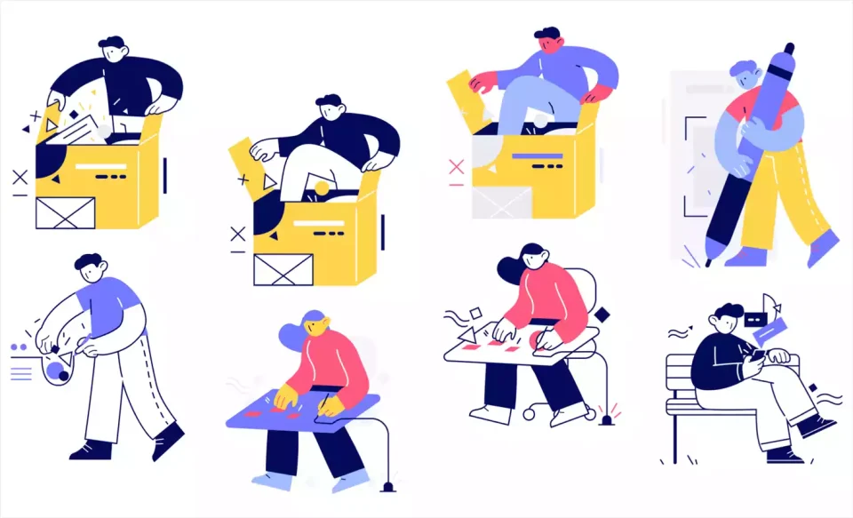 Tải họa tiết vector miễn phí với Designstripe